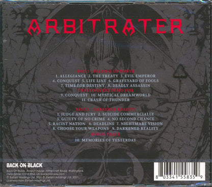 Arbitrater - Balance Of Power + Darkened Reality (2 albums on 2 CDs) (21 tracks) (2xCD) Music CD
