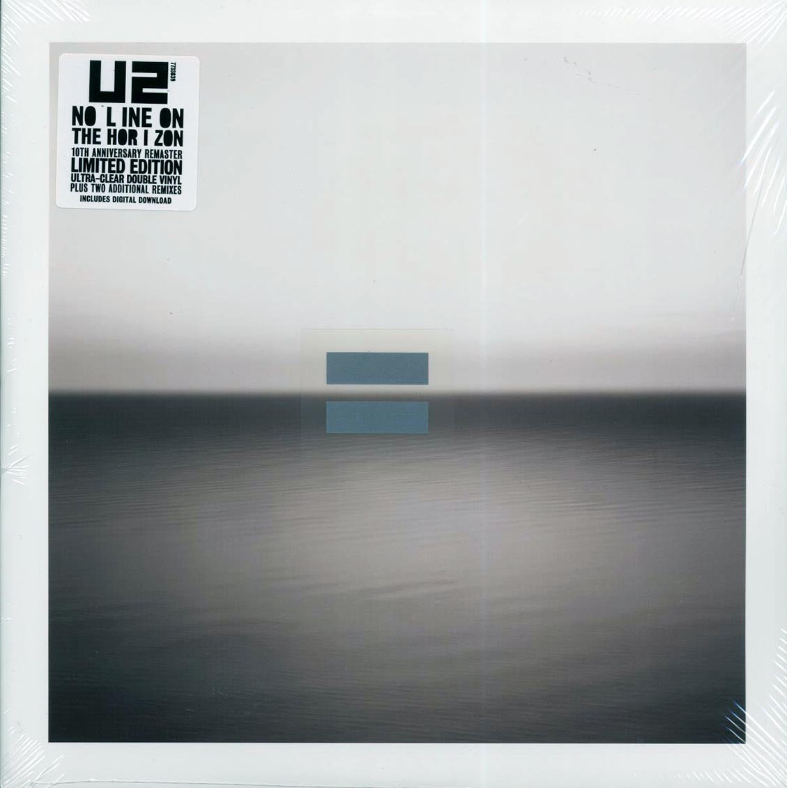 U2 No Line On The Horizon 10th Anniv. Ed. +2 bonus tracks ltd. ed. 2xLP clear vinyl remastered Vinyl Record