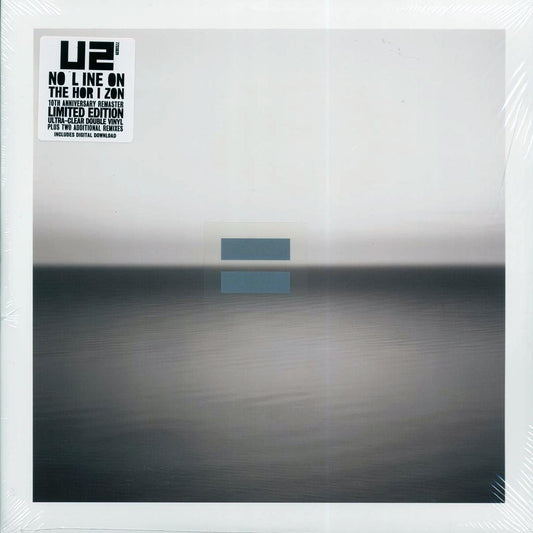 U2 No Line On The Horizon 10th Anniv. Ed. +2 bonus tracks ltd. ed. 2xLP clear vinyl remastered Vinyl Record