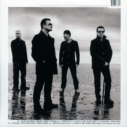 U2 No Line On The Horizon 10th Anniv. Ed. +2 bonus tracks ltd. ed. 2xLP clear vinyl remastered Vinyl Record