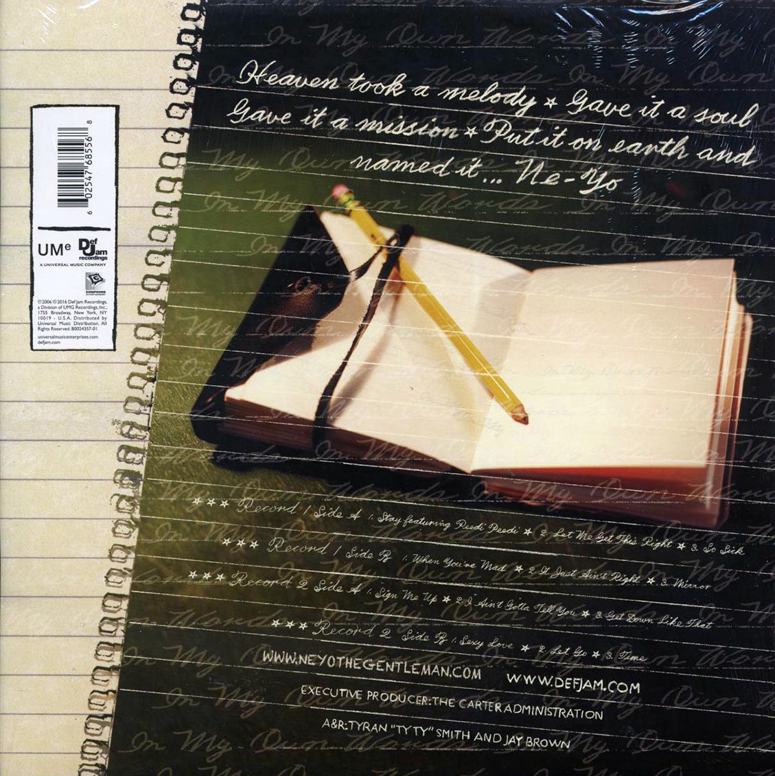 Ne-Yo - In My Own Words (2xLP) Vinyl Record