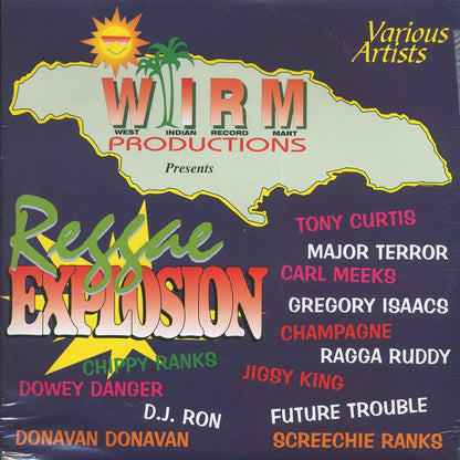 Carl Meeks, Gregory Isaacs, Screechie Ranks, Etc. - Reggae Explosion Vinyl Record