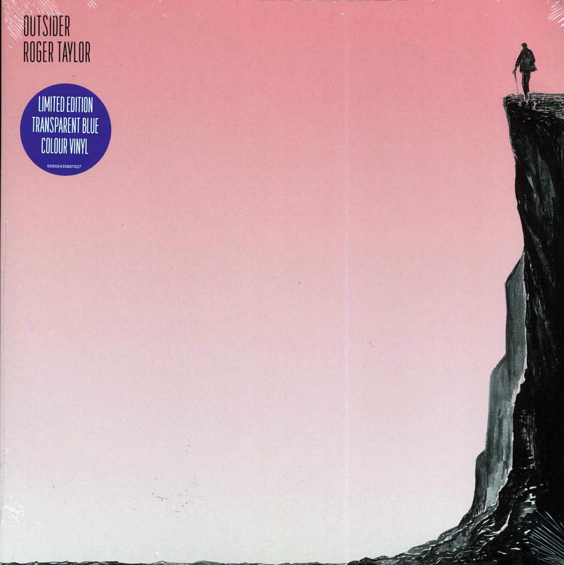 Roger Taylor - Outsider (ltd. ed.) (blue vinyl) Vinyl Record