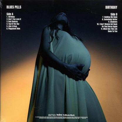 Blues Pills - Birthday (white vinyl) Vinyl Record