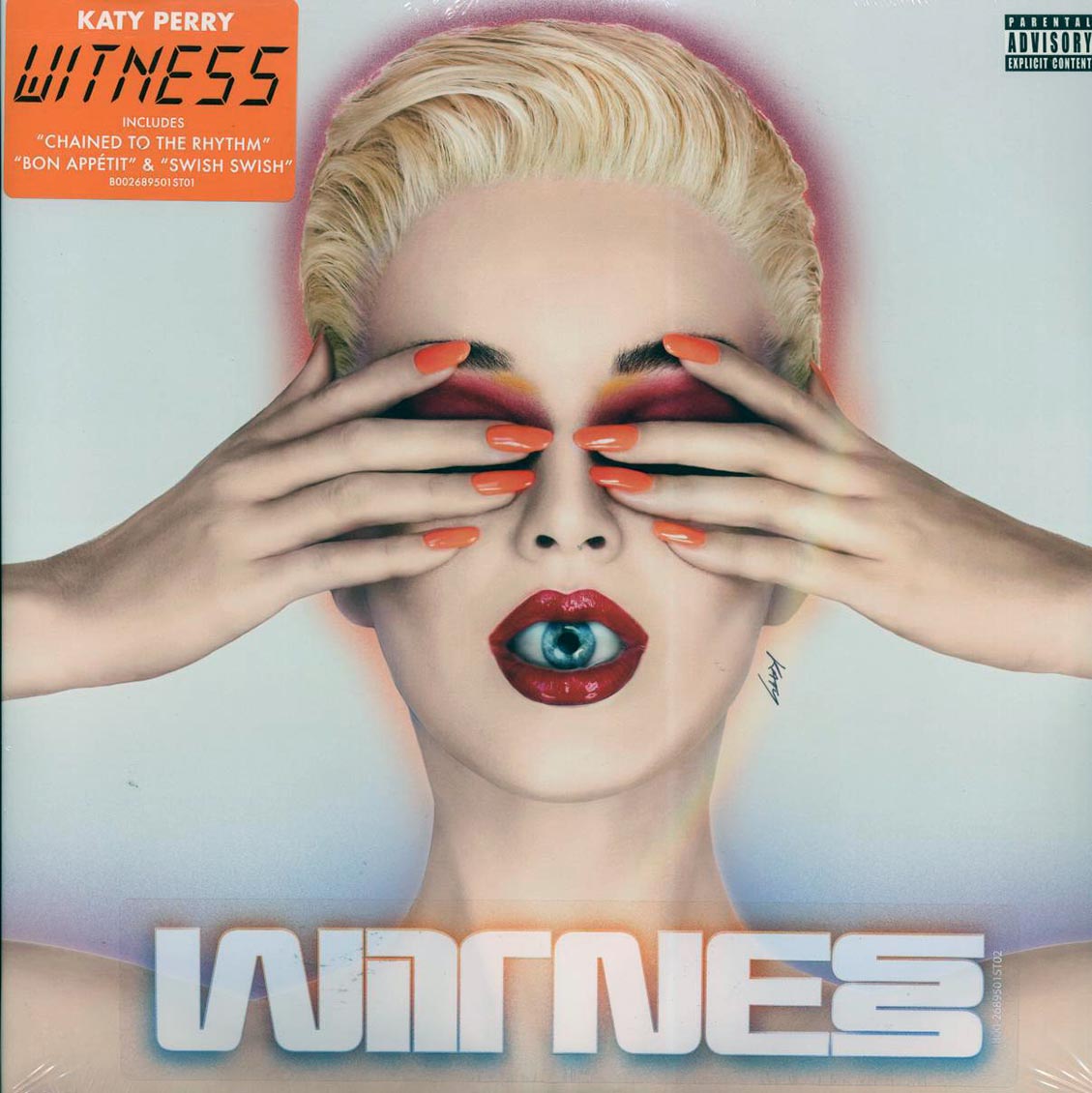 Katy Perry Witness 2xLP Vinyl Record