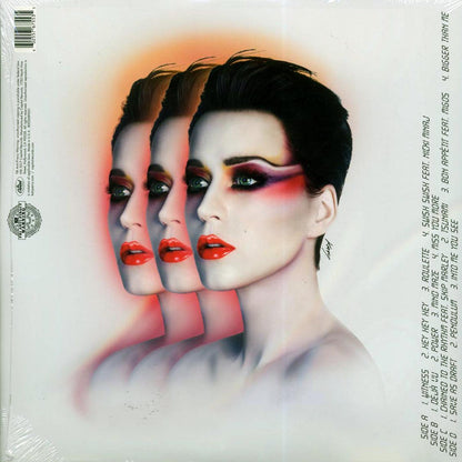 Katy Perry Witness 2xLP Vinyl Record