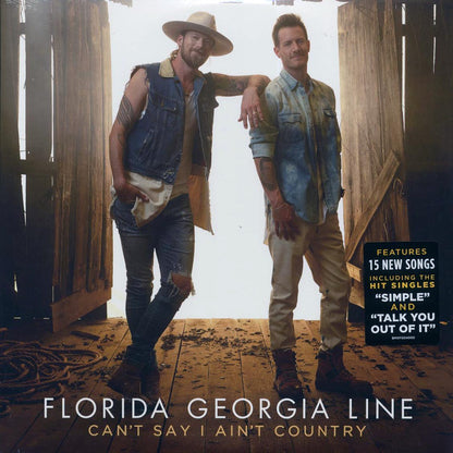 Florida Georgia Line Can't Say I Ain't Country 2xLP Vinyl Record