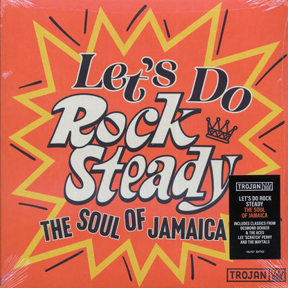 Lee Perry, Desmond Dekker, Toots & The Maytals, The Tennors, The Ethiopians, Etc. - Let's Do Rock Steady: The Soul Of Jamaica (28 tracks) (2xLP) Vinyl Record