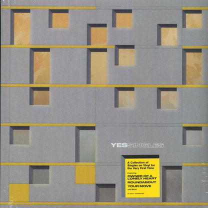 Yes - Yessingles Vinyl Record