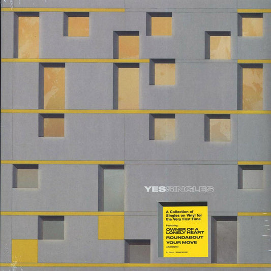 Yes Yessingles Vinyl Record