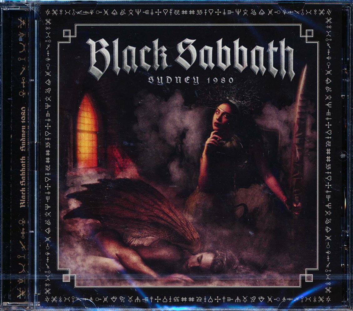 Black Sabbath - Sydney 1980 Music CD