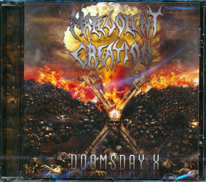 Malevolent Creation - Doomsday X Music CD