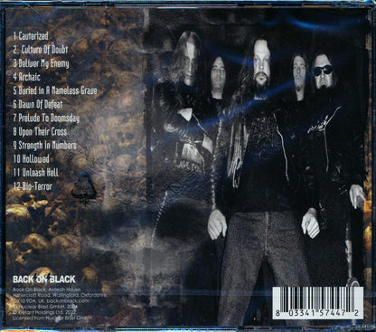 Malevolent Creation - Doomsday X Music CD