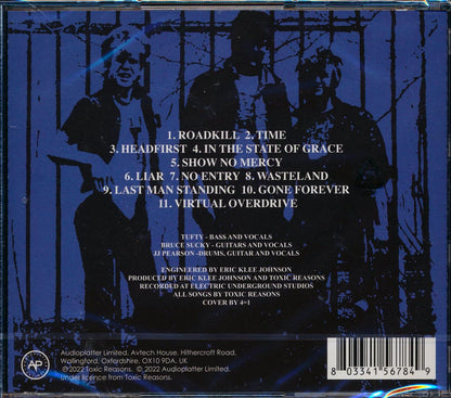 Toxic Reasons In The House Of God Music CD