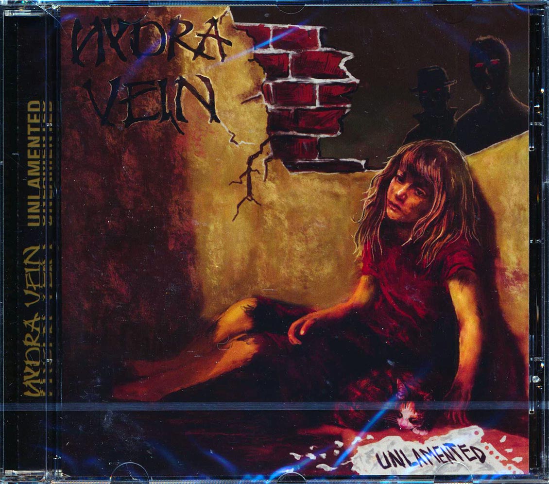 Hydra Vein - Unlamenated Music CD
