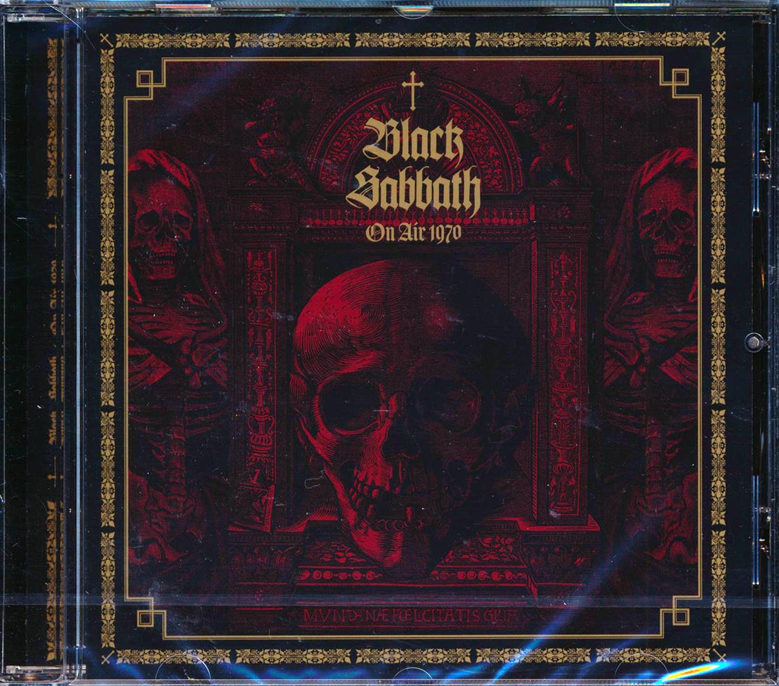 Black Sabbath - On Air 1970 Music CD