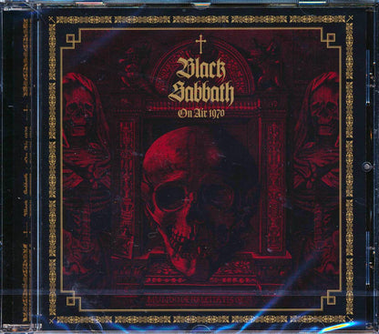 Black Sabbath - On Air 1970 Music CD