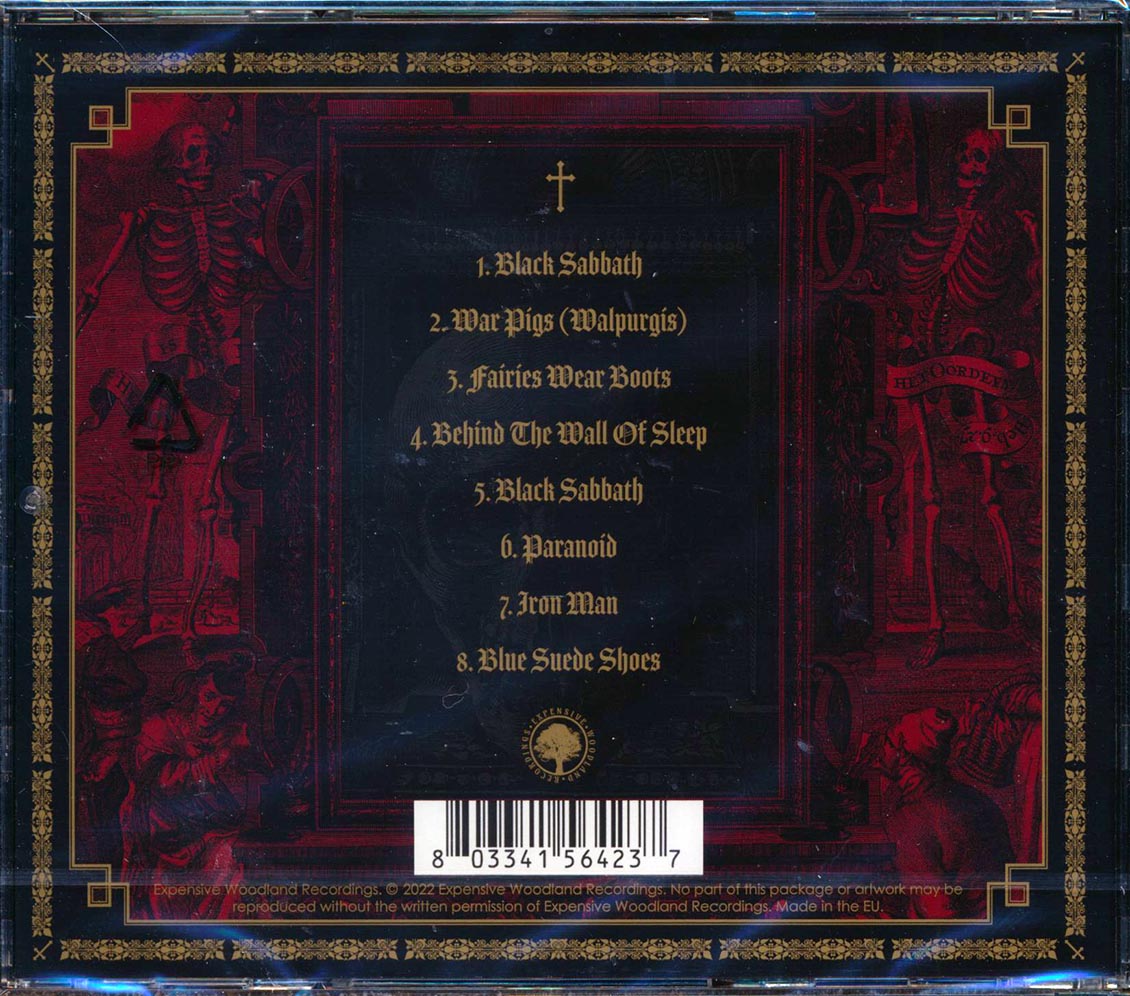 Black Sabbath - On Air 1970 Music CD