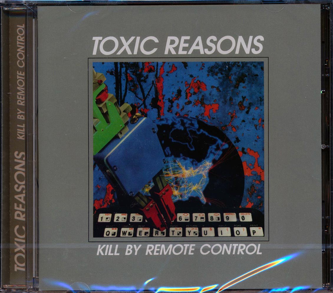 Toxic Reasons Kill By Remote Control Music CD