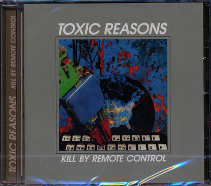 Toxic Reasons Kill By Remote Control Music CD