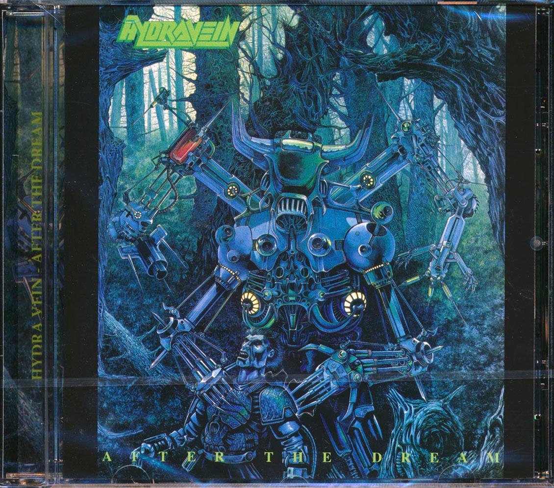 Hydravein - After The Dream Music CD