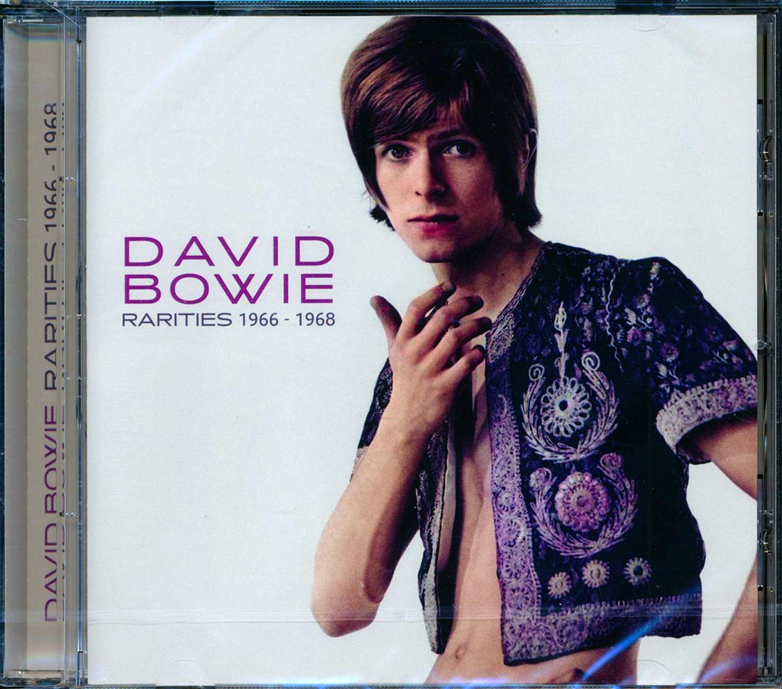 David Bowie - Rarities 1966-1968 Music CD