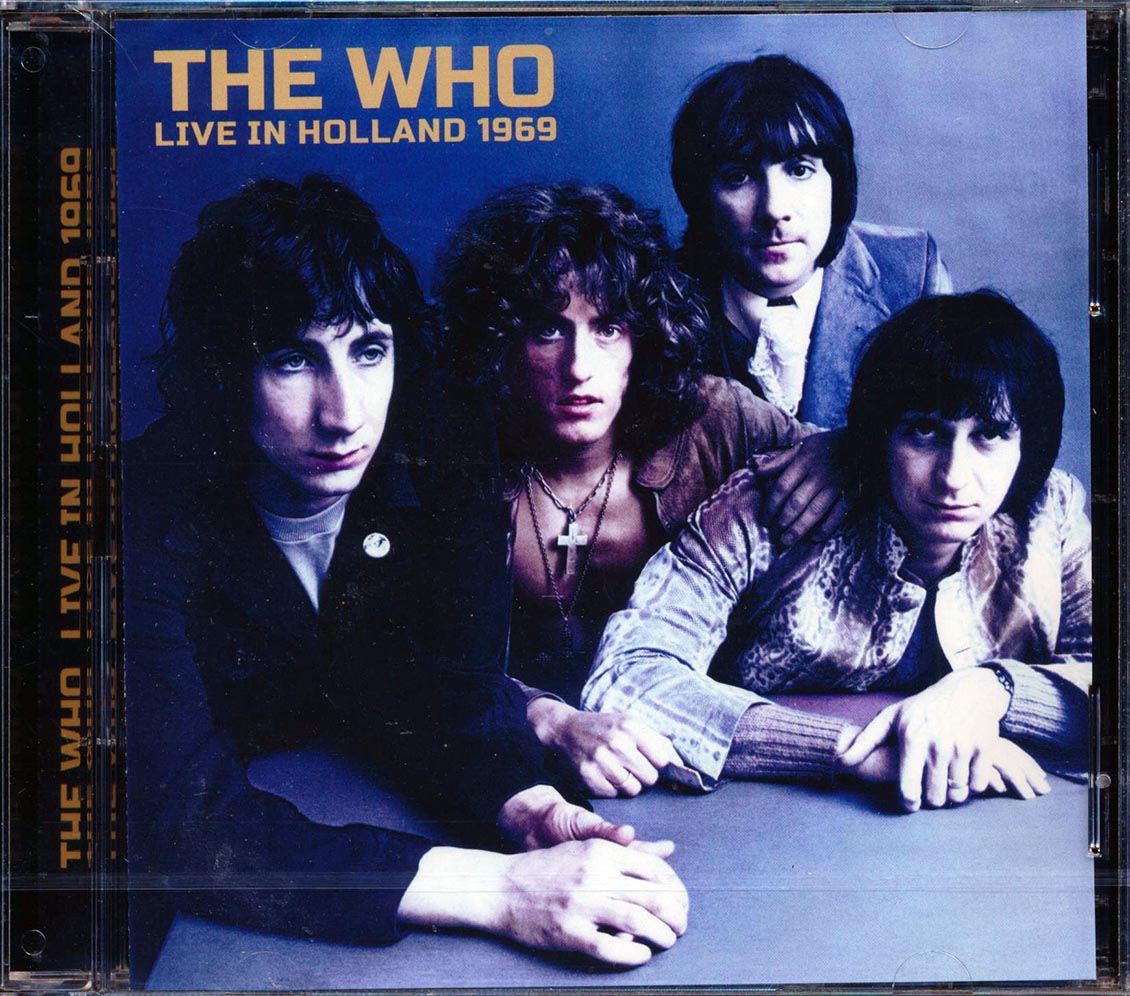 The Who Live In Holland 1969 33 tracks 2xCD Music CD