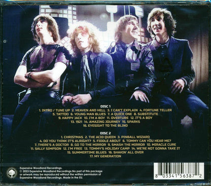 The Who Live In Holland 1969 33 tracks 2xCD Music CD