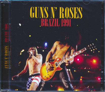 Guns N' Roses Brazil 1991 2xCD Music CD