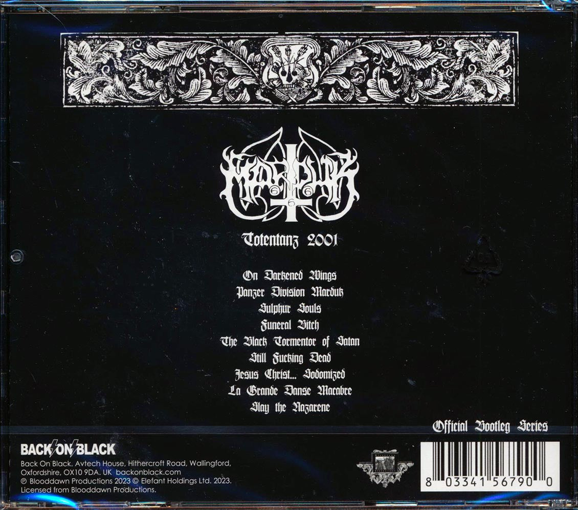 Marduk - Totentanz 2001 Music CD
