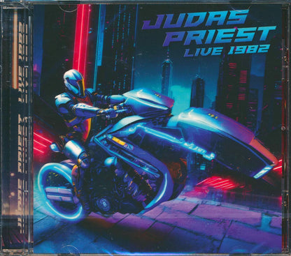 Judas Priest Live 1982 Music CD