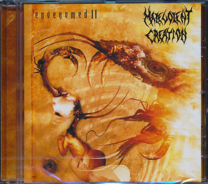 Malevolent Creation - Envenomed II (+3 bonus tracks) Music CD