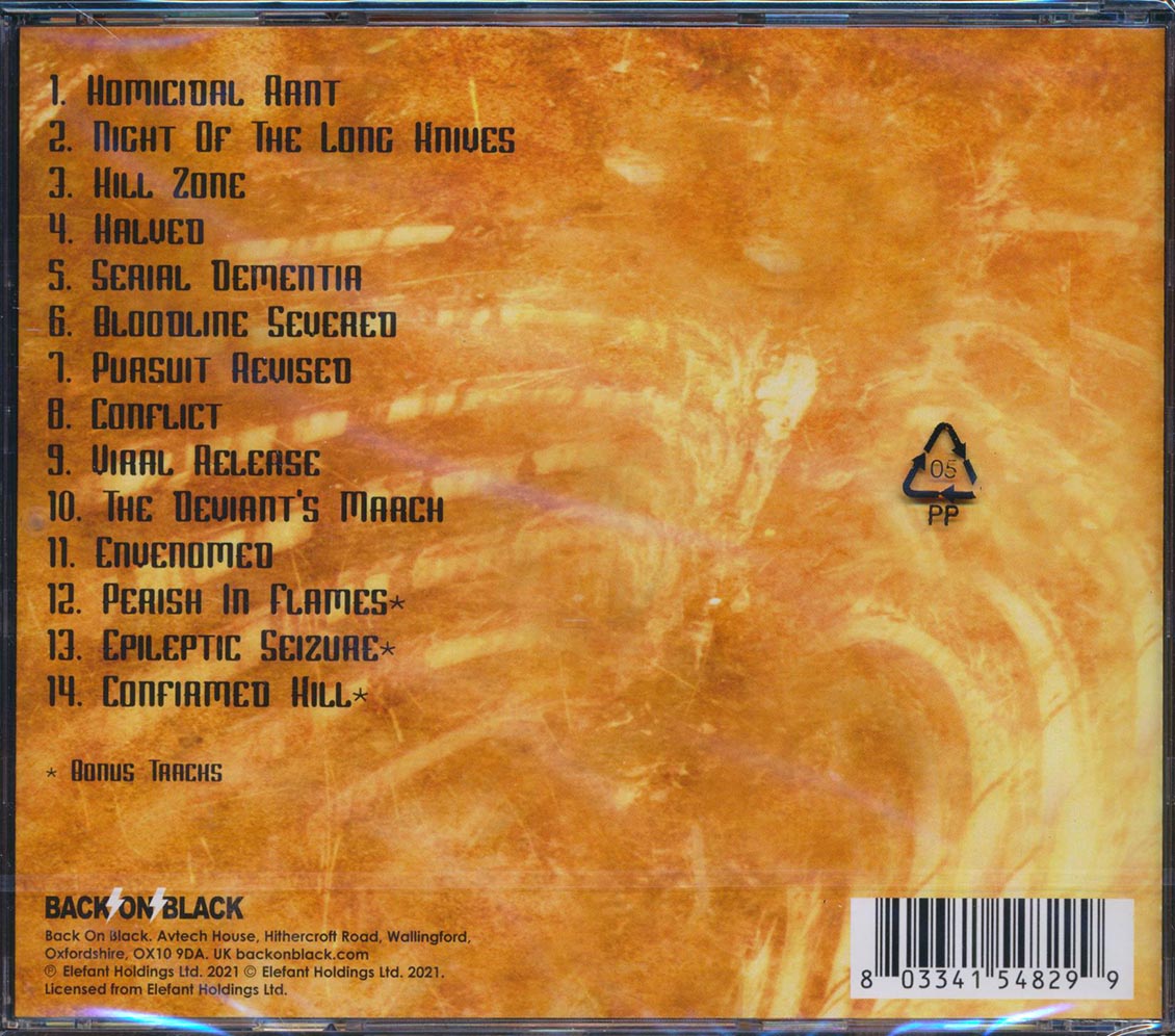 Malevolent Creation - Envenomed II (+3 bonus tracks) Music CD