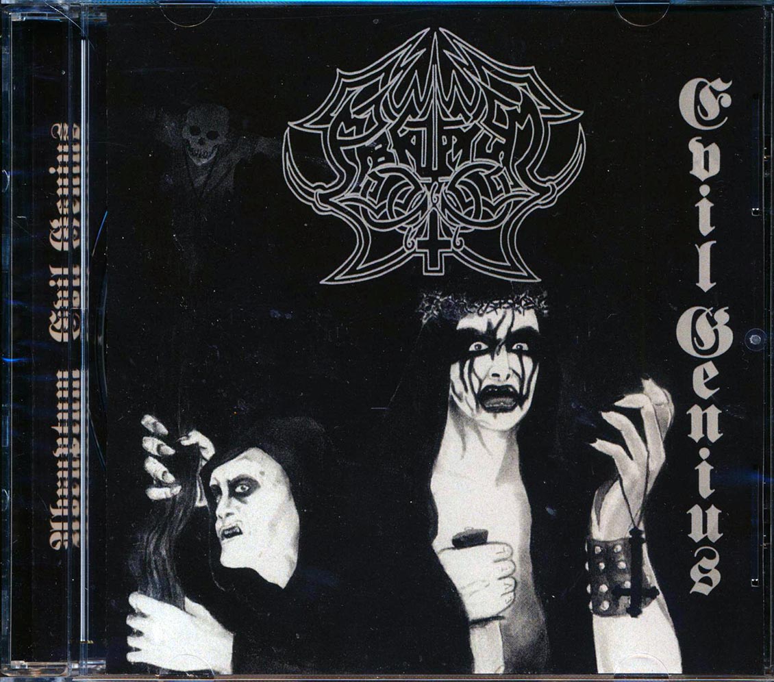 Abruptum - Evil Genius Music CD