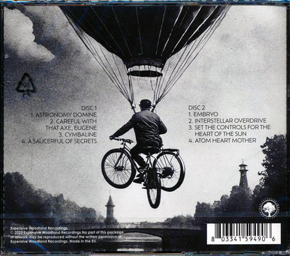 Pink Floyd - Lund 1970 (2xCD) Music CD