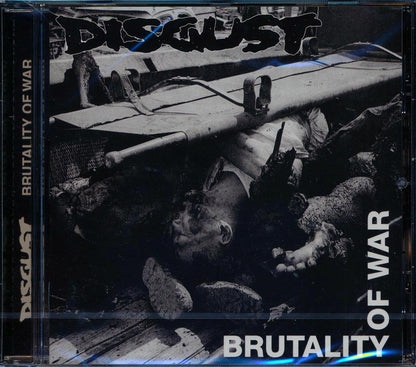Disciples - Brutality Of War Music CD