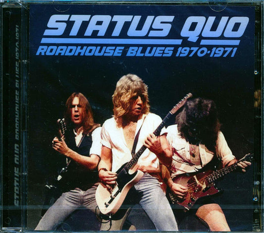 Status Quo Roadhouse Blues 1970 1971 2xCD Music CD