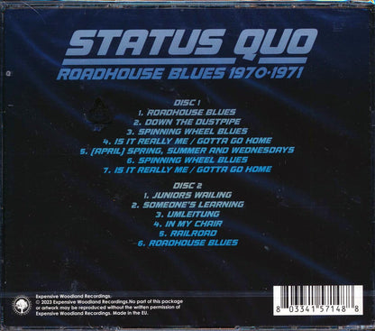 Status Quo - Roadhouse Blues 1970-1971 (2xCD) Music CD