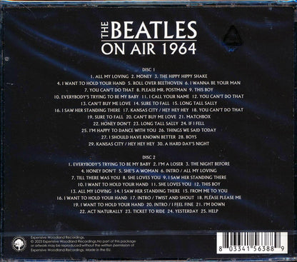 The Beatles On Air 1964 55 tracks 2xCD Music CD