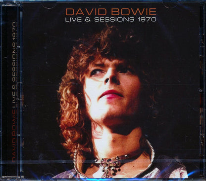 David Bowie - Live & Sessions 1970 Music CD