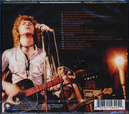 David Bowie - Live & Sessions 1970 Music CD