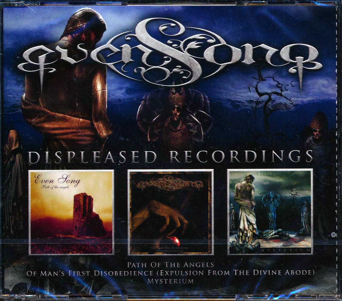 EvenSong - Displeased Recordings (3xCD) Music CD