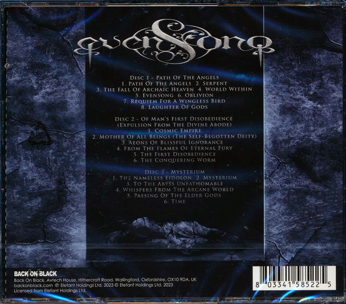 EvenSong - Displeased Recordings (3xCD) Music CD