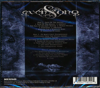 EvenSong - Displeased Recordings (3xCD) Music CD