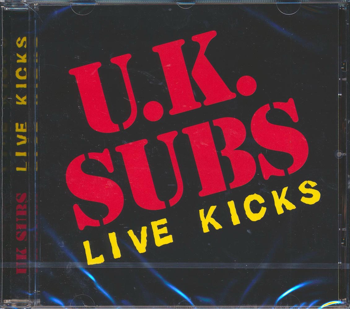 UK Subs - Live Kicks Music CD