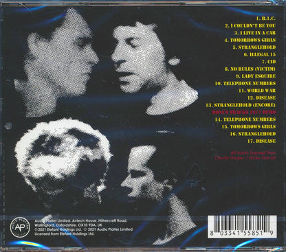 UK Subs - Live Kicks Music CD