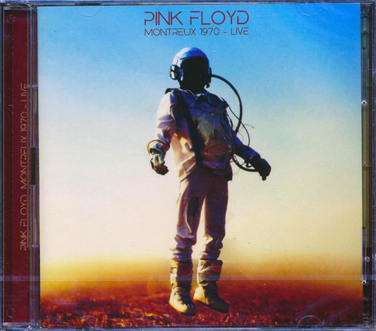 Pink Floyd Montreux 1970 Live 2xCD Music CD