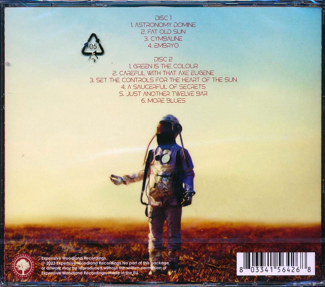 Pink Floyd - Montreux 1970 Live (2xCD) Music CD