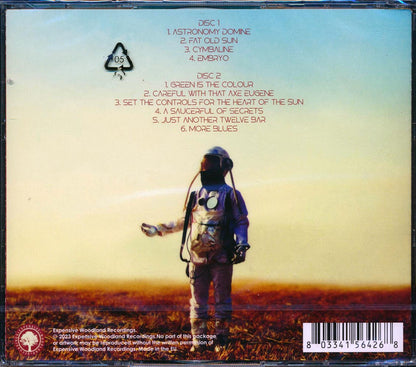 Pink Floyd - Montreux 1970 Live (2xCD) Music CD