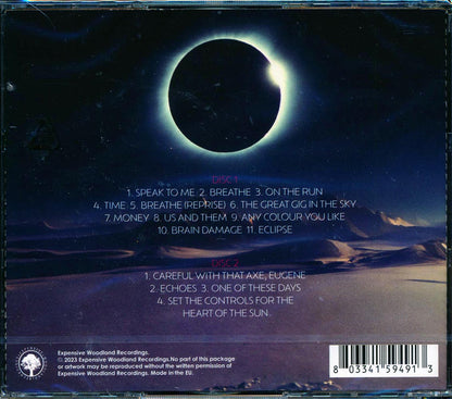 Pink Floyd - Blocking The Sun: Live Germany 1972 (2xCD) Music CD